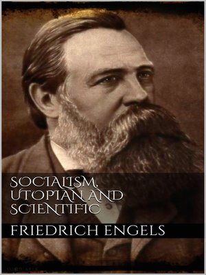 cover image of Socialism, Utopian and Scientific